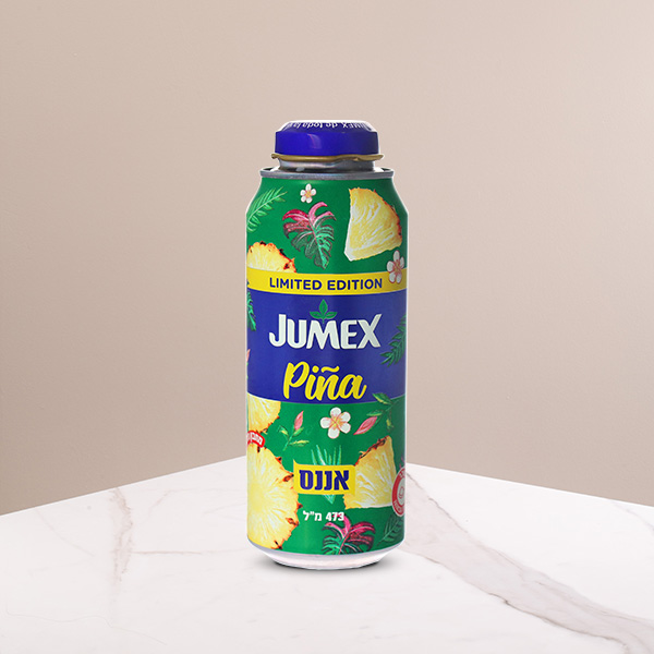 12 בקבוקי Jumex בטעם אננס 473 מ"ל image number null